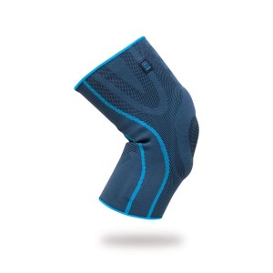 Elastyczny stabilizator stawu kolanowego z wyściółką i bocznymi wzmocnieniami PRIM AQTIVO SPORT P701 L