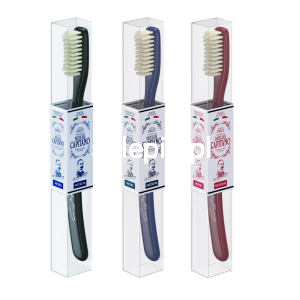 Pasta Del Capitano szczoteczka do zębów - średnia (styl vintage) 3 KOLORY