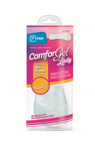 Wkładki do butów na obcasach PRIM Comforgel Lady, 2 szt.