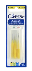 Pasta del Capitano szczoteczki międzyzębowe cienkie, 5 szt. (ISO 2 - Ø 0.9)
