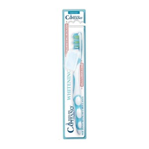 Pasta del Capitano szczoteczka do zębów wybielająca Tech Whitening - miękka