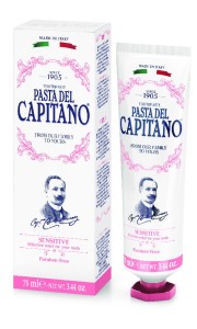 Pasta del Capitano do zębów wrażliwych 75 ml (LINIA PREMIUM)