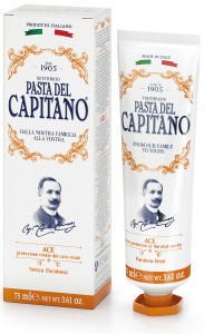 Pasta del Capitano do zębów ACE - 75 ml (LINIA PREMIUM)