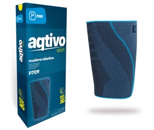 Elastyczny ściągacz uda PRIM AQTIVO SPORT P709  Roz. S 