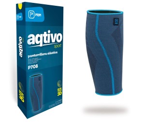 Elastyczny ściągacz łydki PRIM AQTIVO SPORT P708 Roz. S