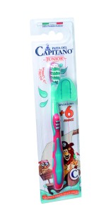 Pasta Del Capitano szczoteczka do zębów - od 6 lat