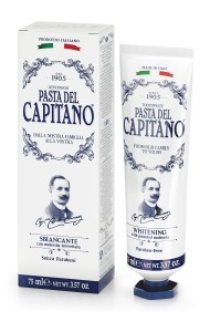 Pasta del Capitano  Wybielająca - 75ml (LINIA PREMIUM)